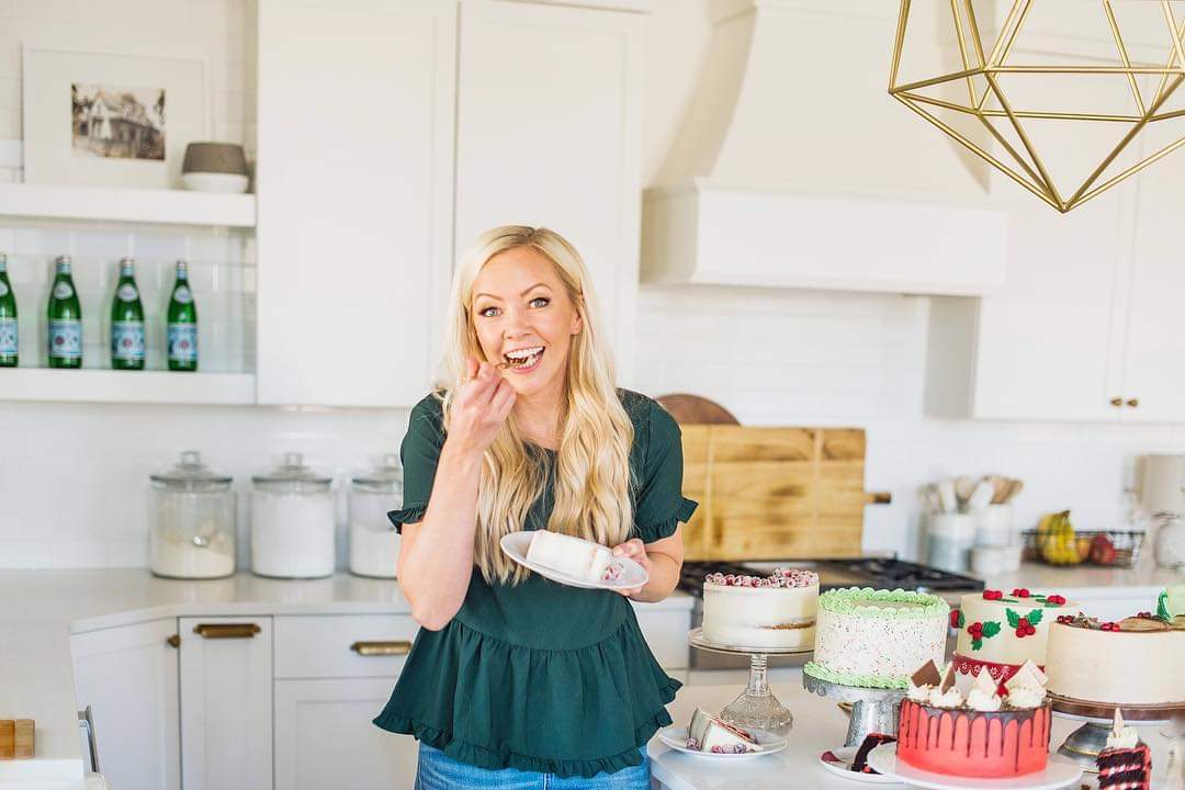 Courtney Rich of Cake by Courtney: Inspiring Through Baking