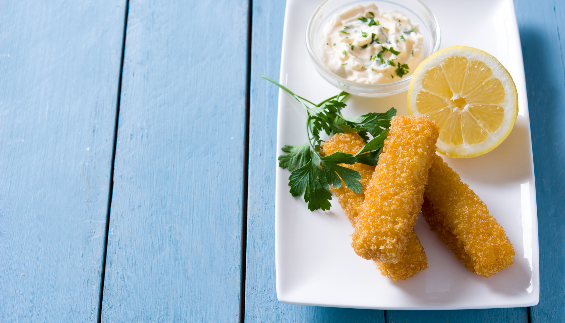 National Nutrition Month Zesty Baked Fish Fingers